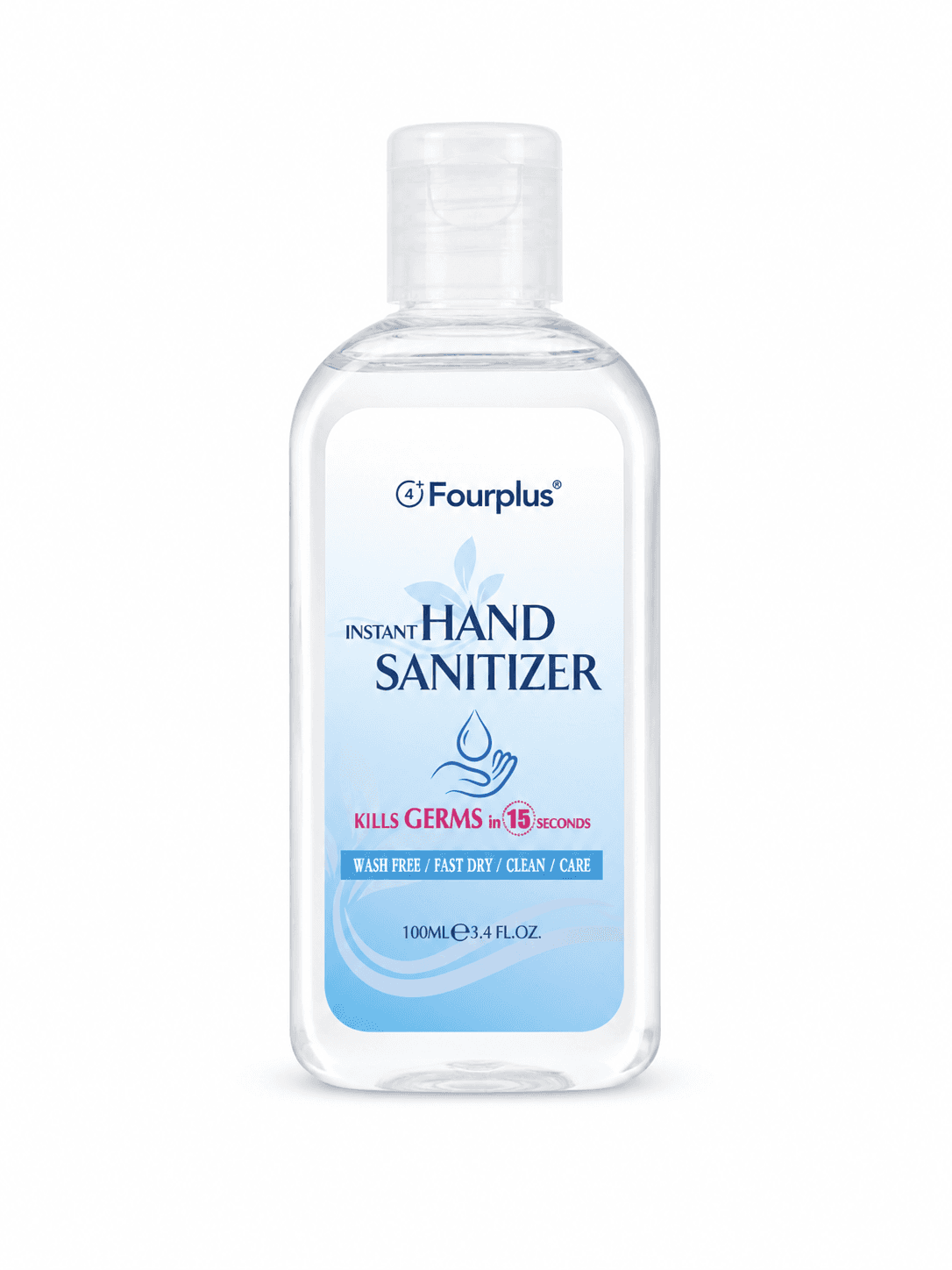 2 oz Hand Sanitizer for Back to Work Safety Kit.