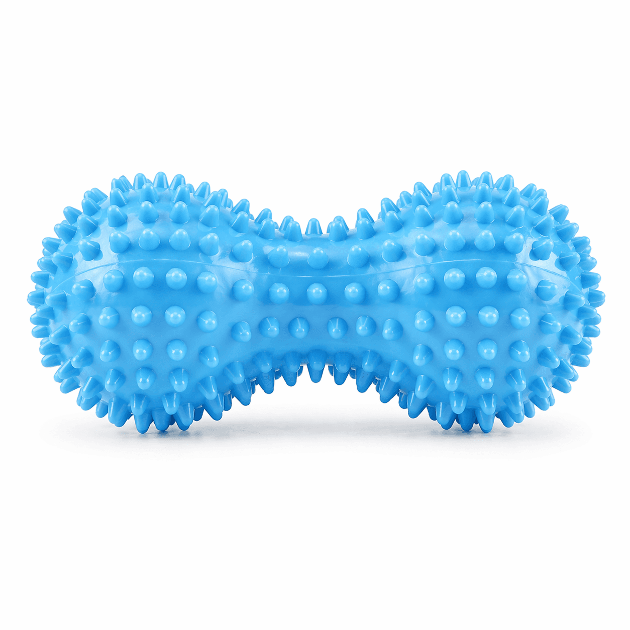 Blue Spiky Peanut Massage Ball.