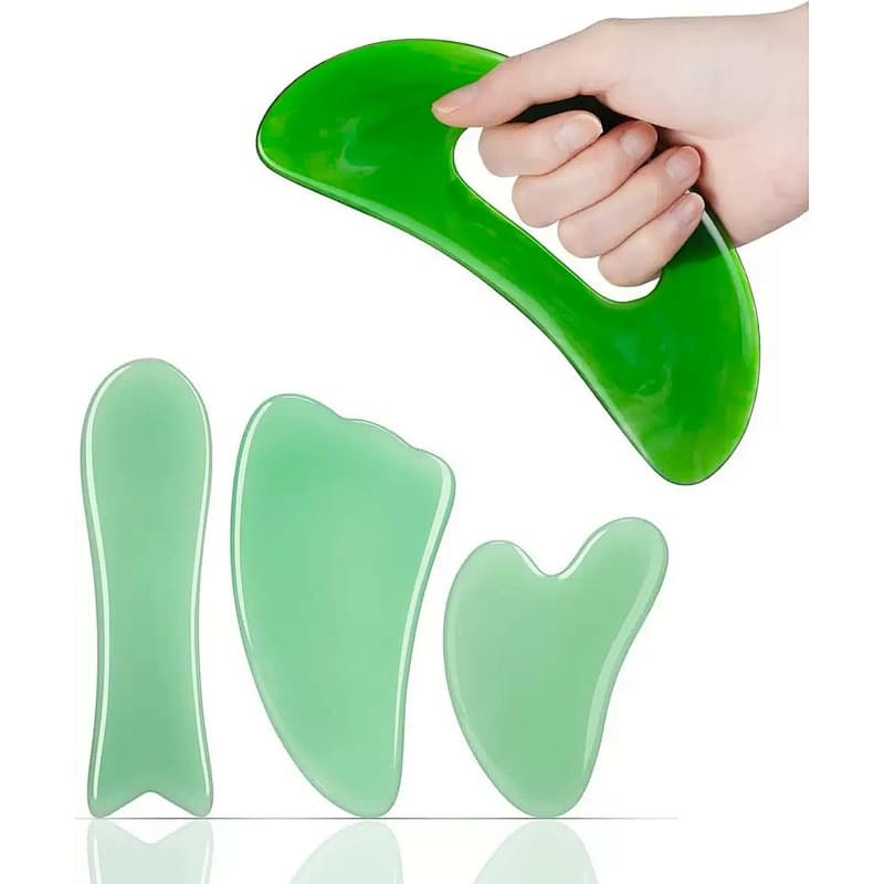 Guasha Tool for facial and body massage.