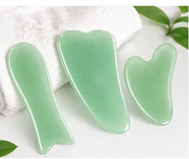 Guasha Tool for facial and body massage.