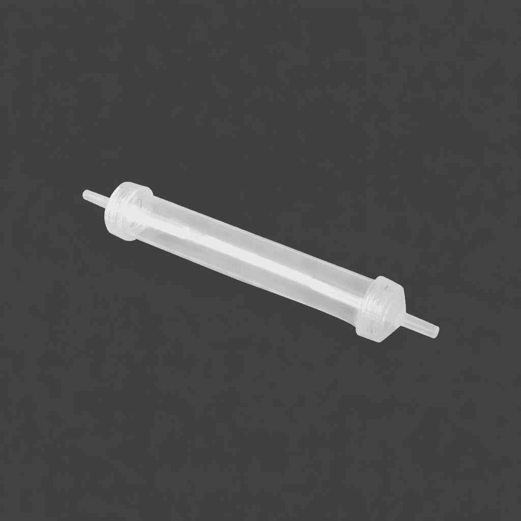 Oxygen tubing connector and accessory.