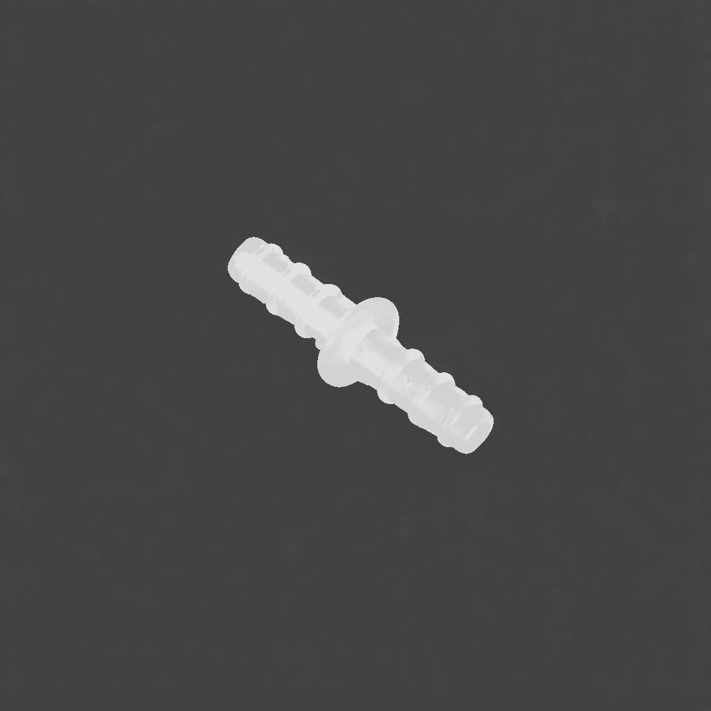 Oxygen tubing connector and accessory.
