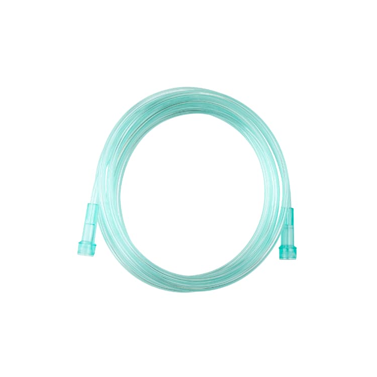 Crush Resistant Oxygen Supply Tubing 7 foot.