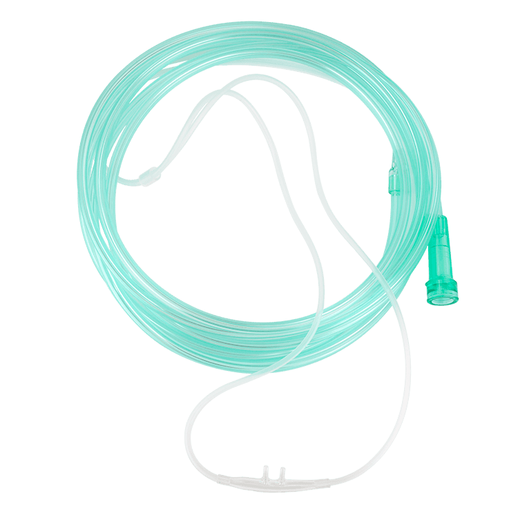 Nasal Oxygen Cannula Super Soft-Touch Cushion Tip.