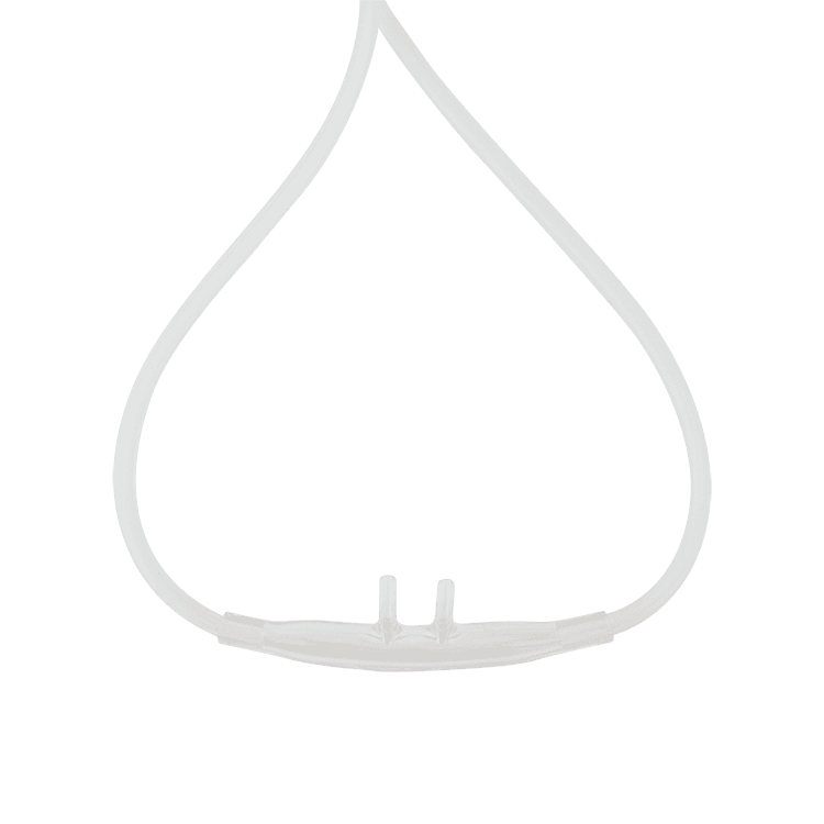 Nasal Oxygen Cannula Super Soft-Touch Cushion Tip.
