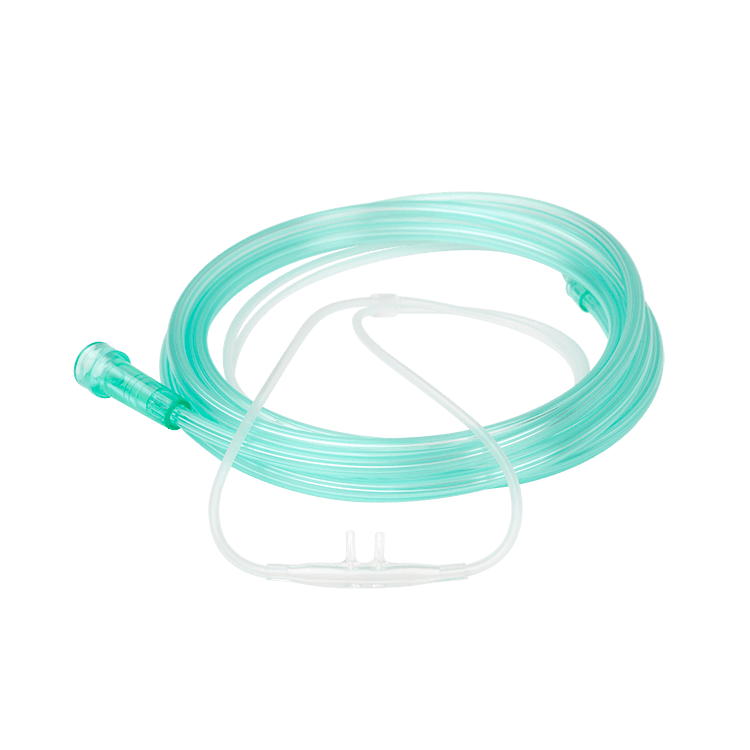 Nasal Oxygen Cannula Super Soft-Touch Cushion Tip.