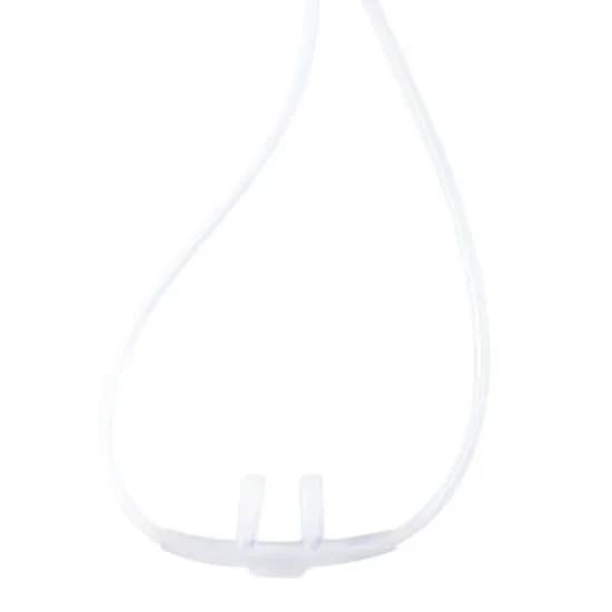 Nasal Oxygen Cannula close-up showing flared tip.