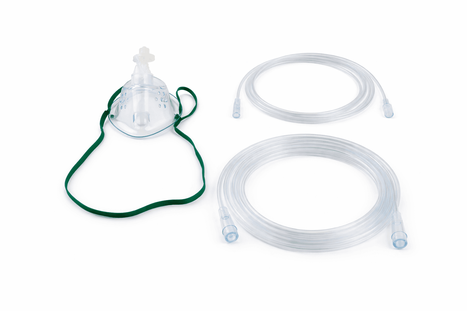 EtCO2 Elongated Masks with CO2 Sampling Line.
