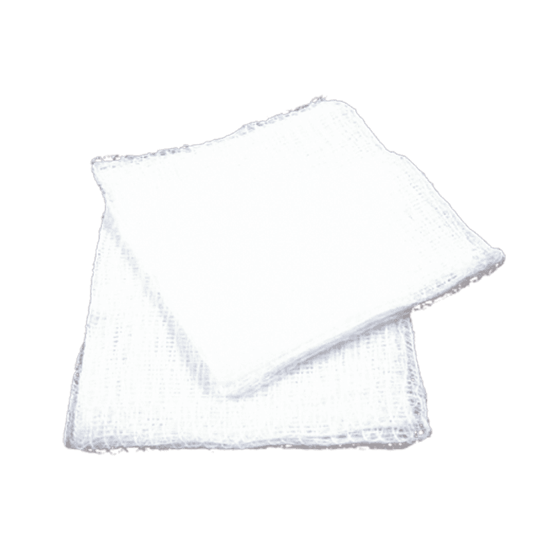 Surgical Gauze Sponge 2 x 2 inch.