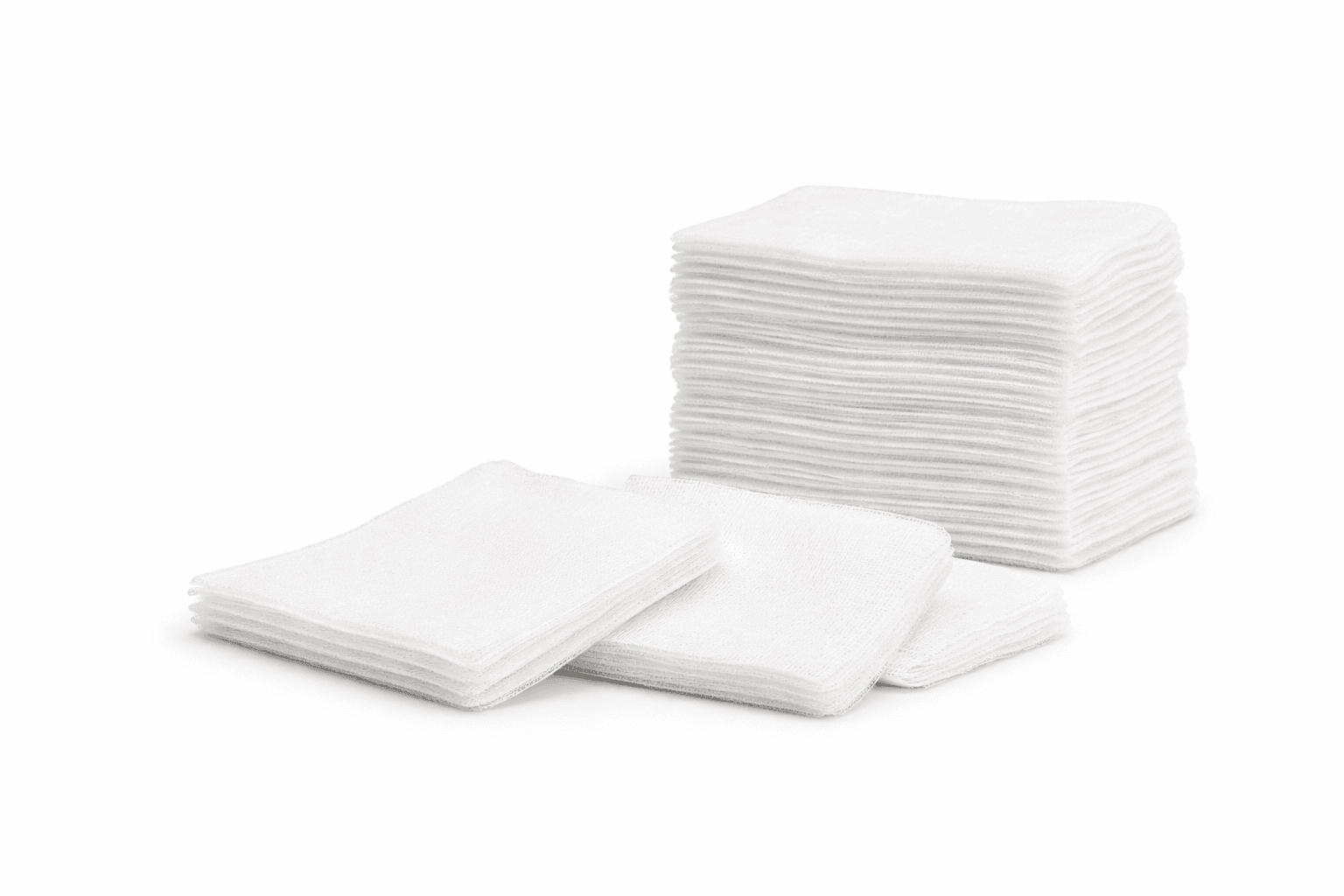 Surgical Gauze Sponge 2 x 2-inch showing 8 ply and 12 ply options.