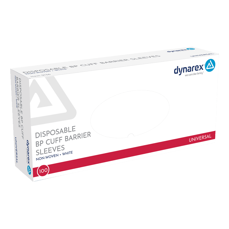 BP Cuff Barrier Sleeve - Non-Woven box.