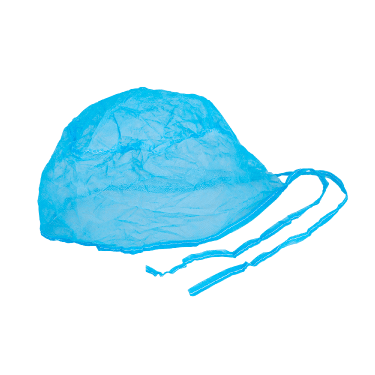 Surgeon Cap Blue side view.