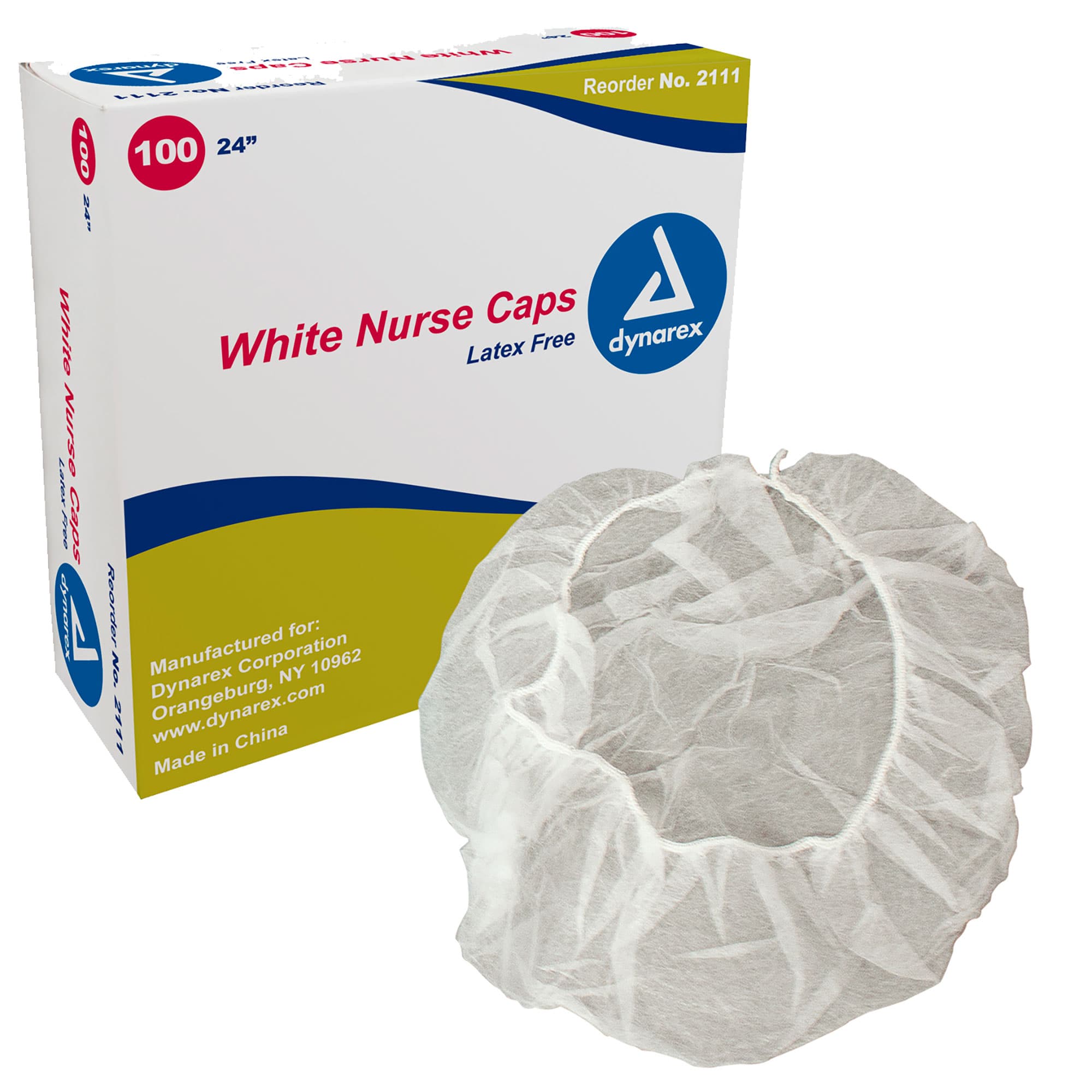 White Nurse Cap with box.