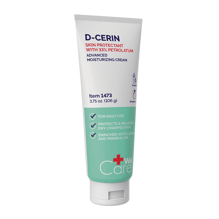 D-Cerin 3.75 oz. Tube front view.