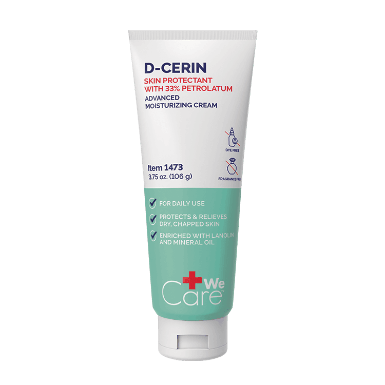 D-Cerin 3.75 oz. Tube front view.