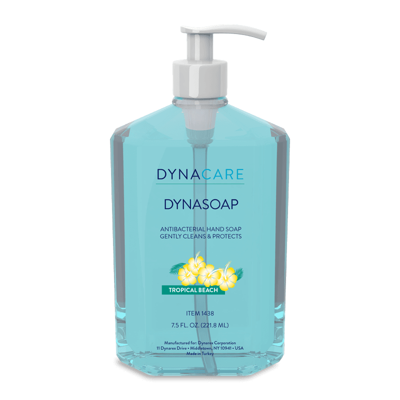 Antibacterial Soap 7.5 fl. oz. Pump front view.