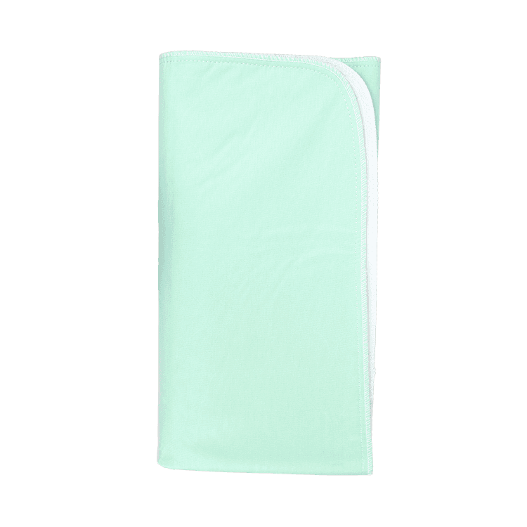 Green Reusable Under pad 34 x 52 inch folded.