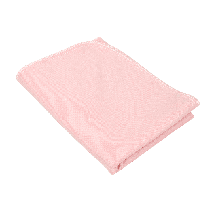 Pink Reusable Under pad 17 x 22 inch Folded.