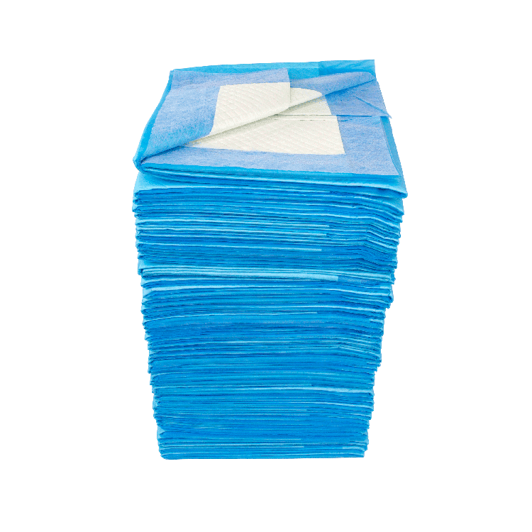 Disposable Under pads with Polymer 30 x 36 inch folded.