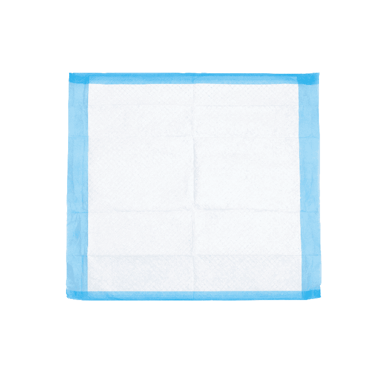 Disposable Under pads 23" x 36" (45 g) front view.