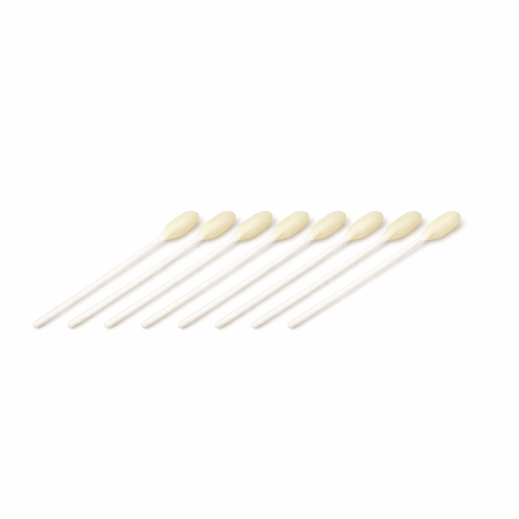 Lemon-Glycerin Swab sticks front view.