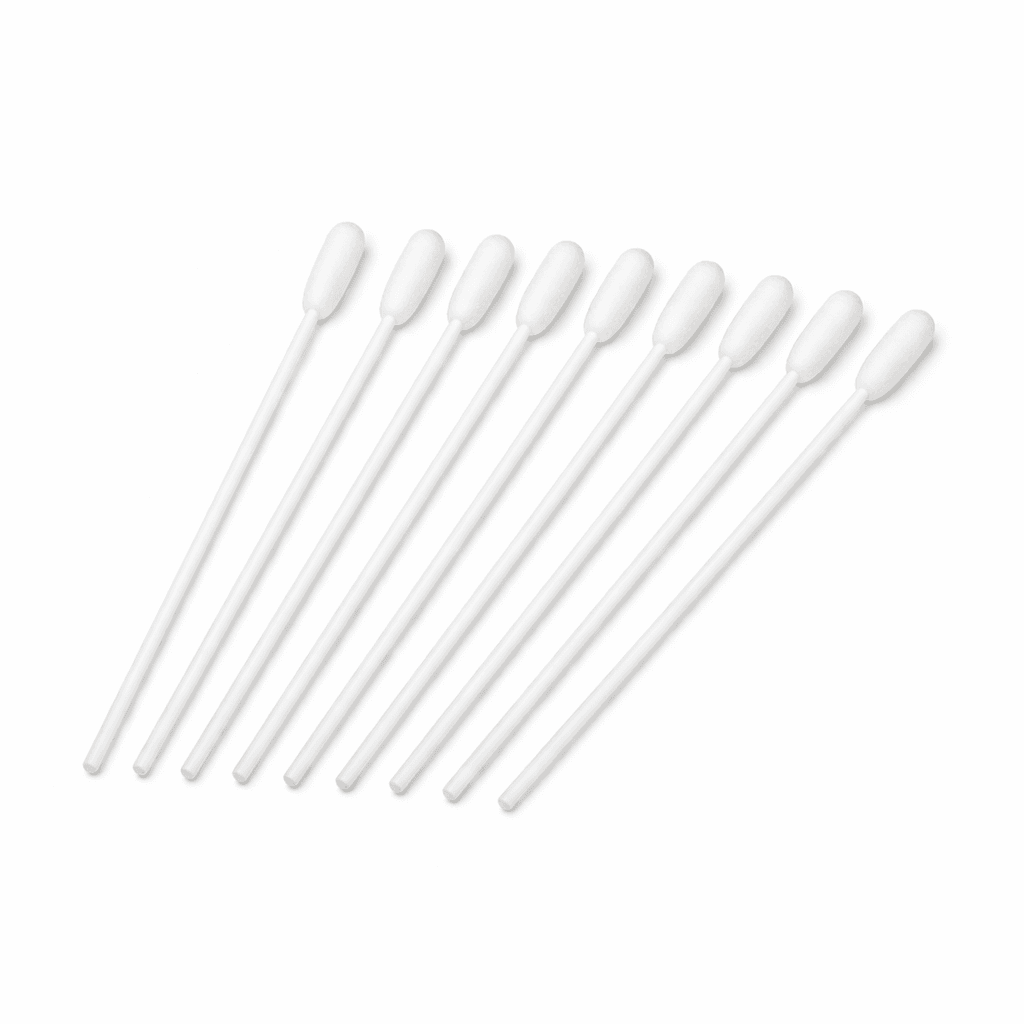 Alcohol Swab sticks 4" front view.