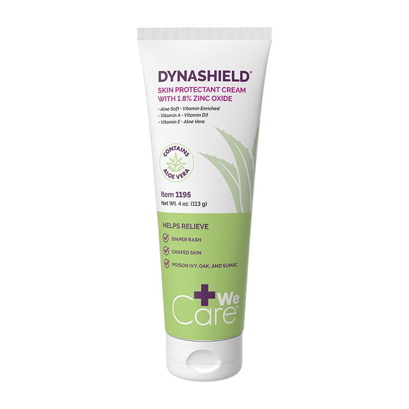Dyna Shield Skin Protectant Cream 4 oz tube front view.