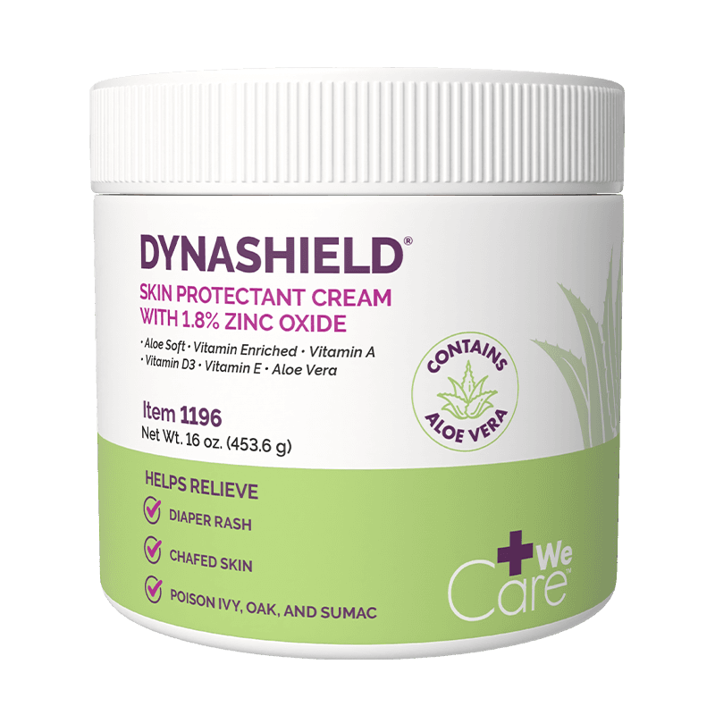 Dyna Shield Skin Protectant Cream 16 oz jar front view.