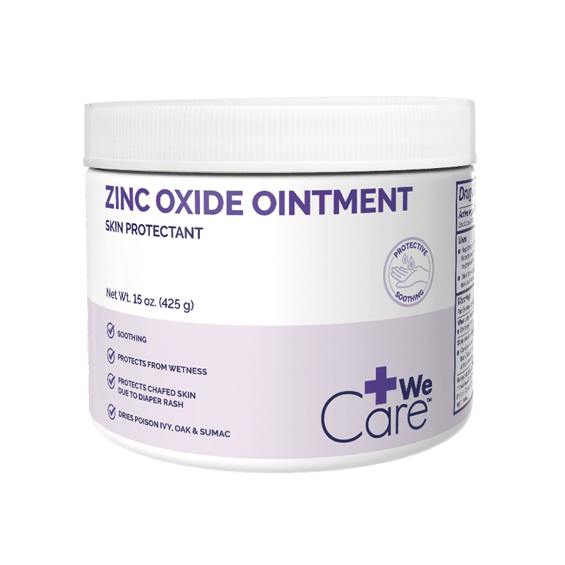 Zinc Oxide Ointment - 15 oz jar front view.