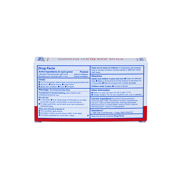 First Aid Burn Cream, photo 5