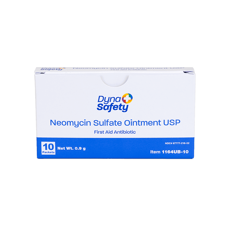 Neomycin Sulfate First Aid Antibiotic Ointment (Over-the-Counter), photo 1