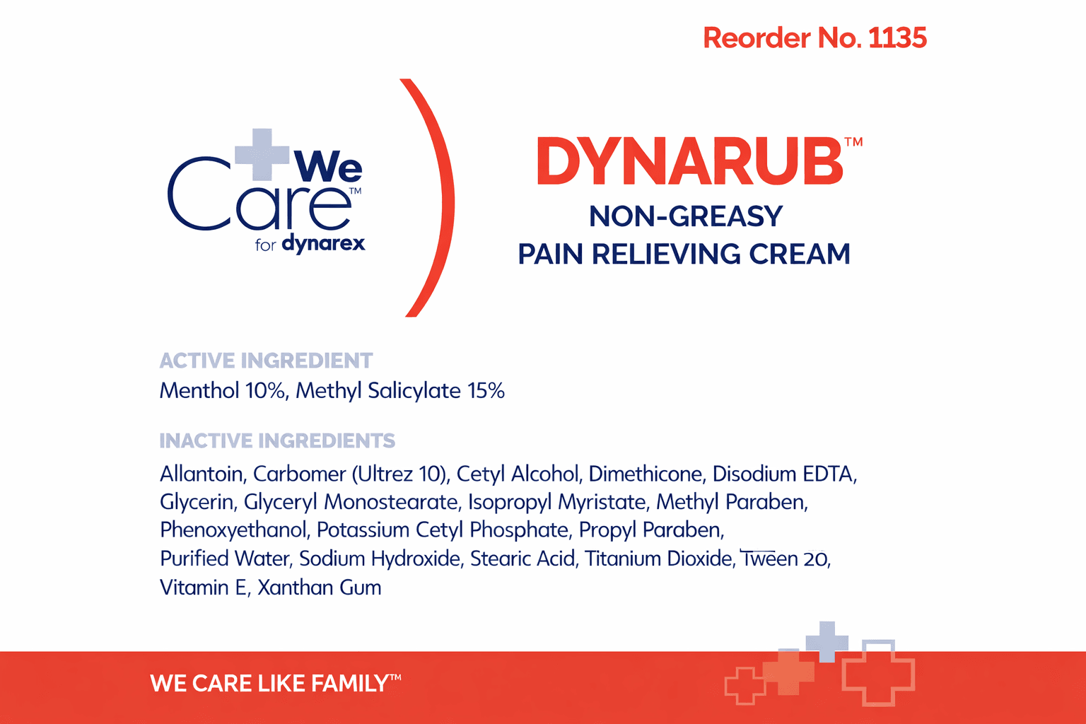 DynaRub Cream 3oz, photo 3