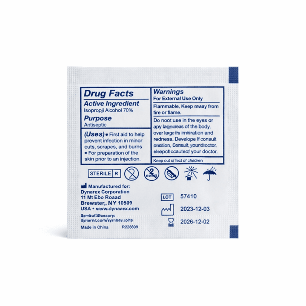 Alcohol Prep Pad - Sterile, photo 3