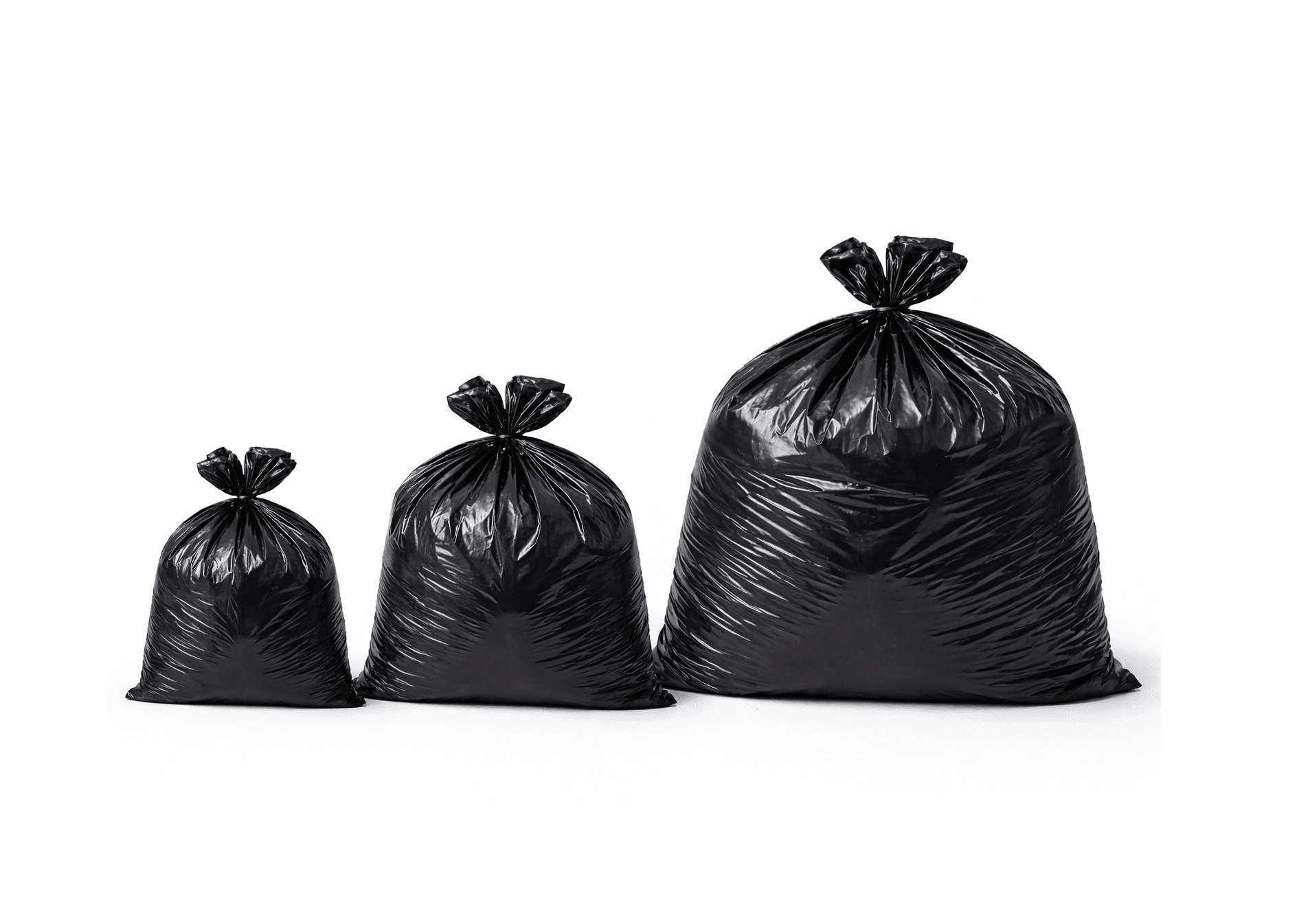 Heavy Duty Black Garbage Bags, photo 2