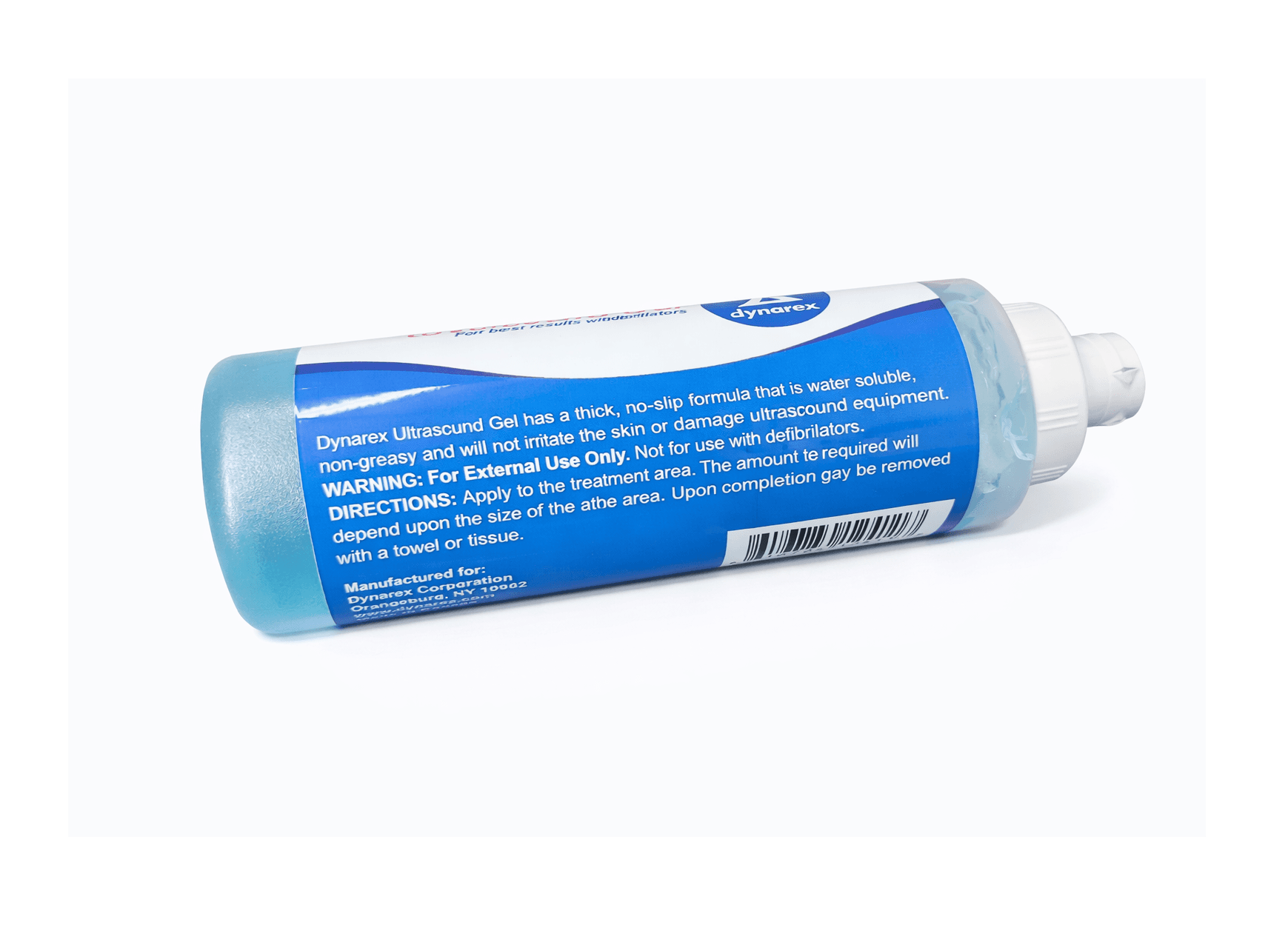 Dynarex Ultrasound Gel 236ml (8oz), photo 2
