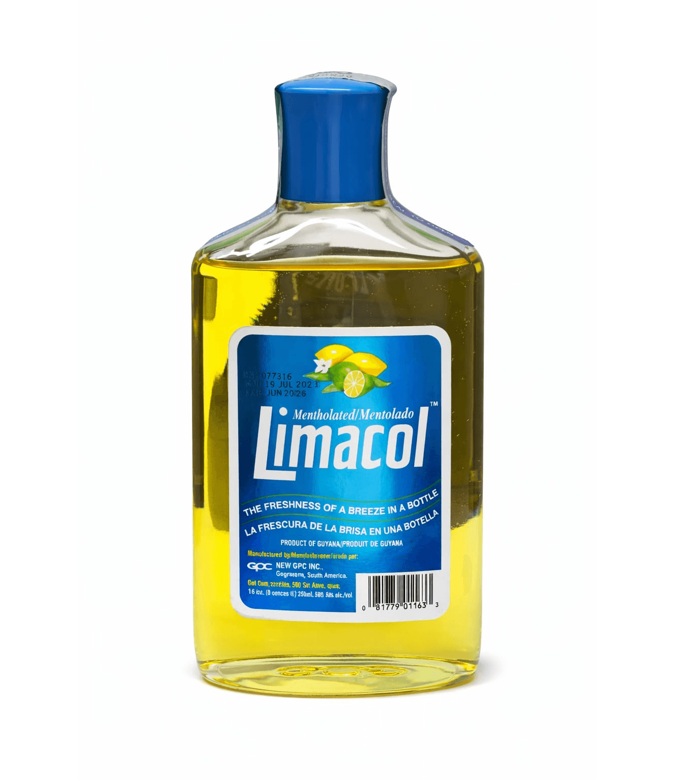 Limacol (Mentholated), photo 2