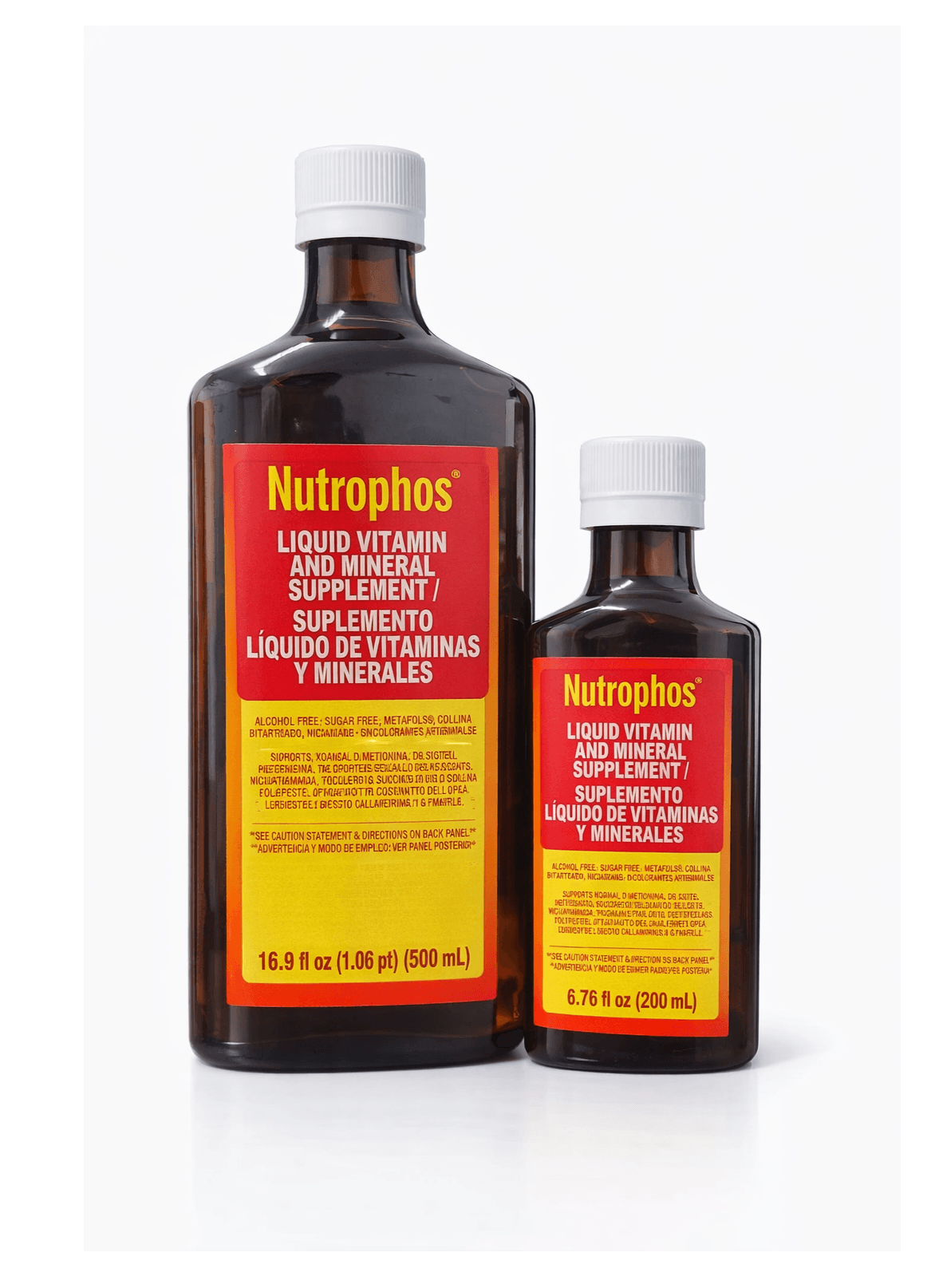 Nutrophos Liquid Vitamin and Mineral Supplement, photo 1
