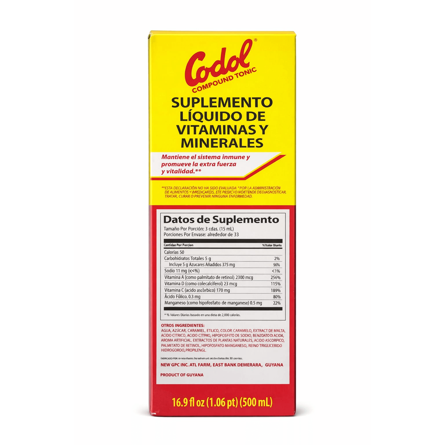 Codol Compound Tonic (500ml & 200ml), photo 4