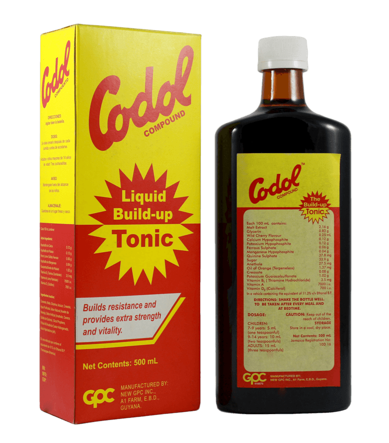 Codol Compound Tonic (500ml & 200ml), photo 5