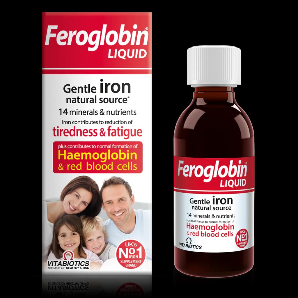 Feroglobin B12 Vitabiotics (200ml), photo 1
