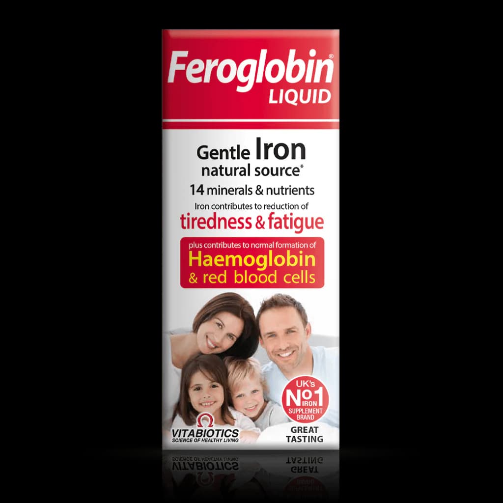 Feroglobin B12 Vitabiotics (200ml), photo 2