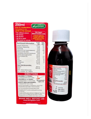 Feroglobin B12 Vitabiotics (200ml), photo 5