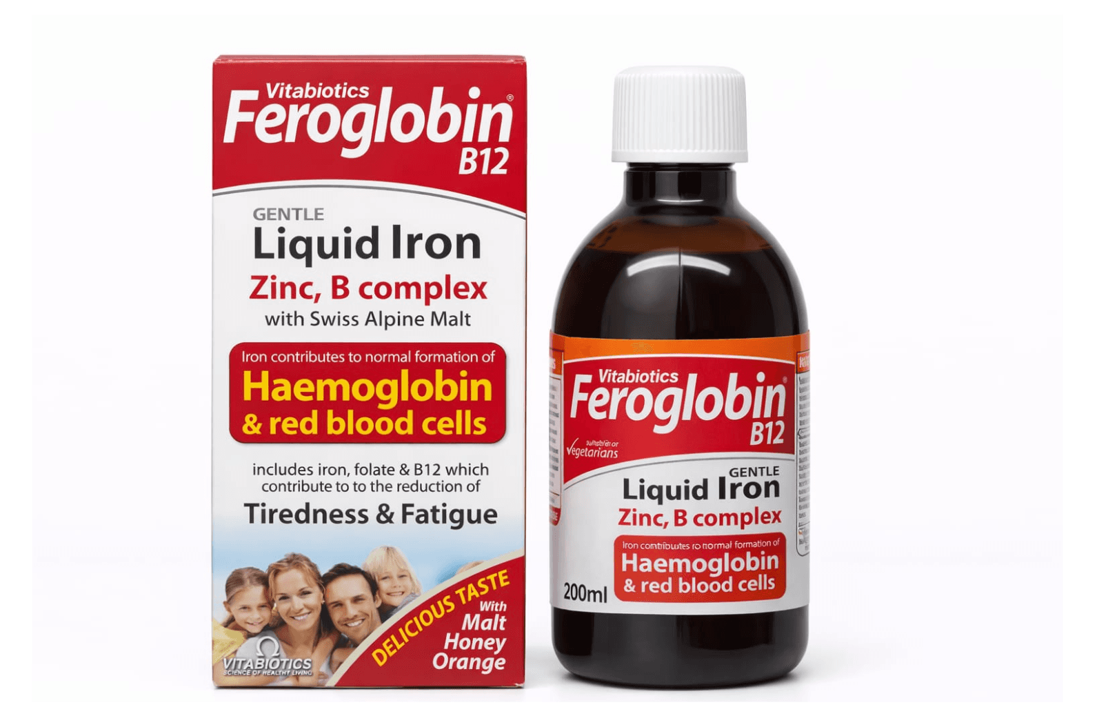 Feroglobin B12 Vitabiotics (200ml), photo 4