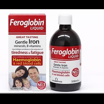 Feroglobin Liquid (500ML), photo 1