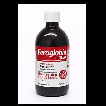 Feroglobin Liquid (500ML), photo 3