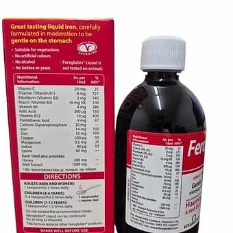 Feroglobin Liquid (500ML), photo 4