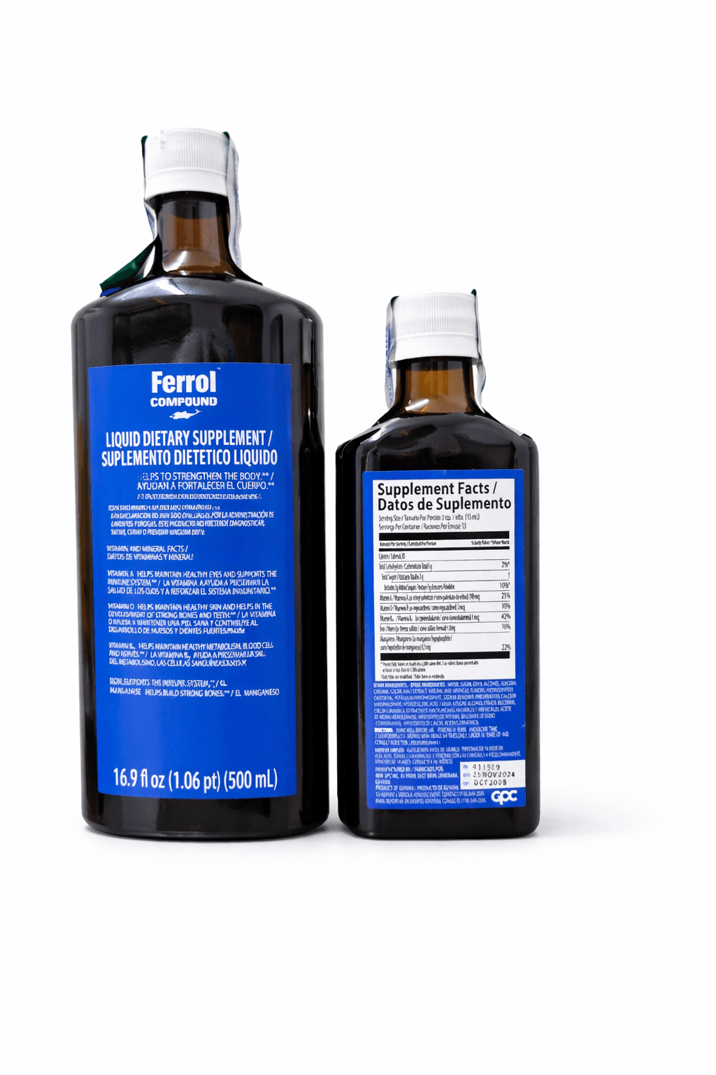 Ferrol Compound Iron Supplement Liquid – Dietary Supplement, photo 3