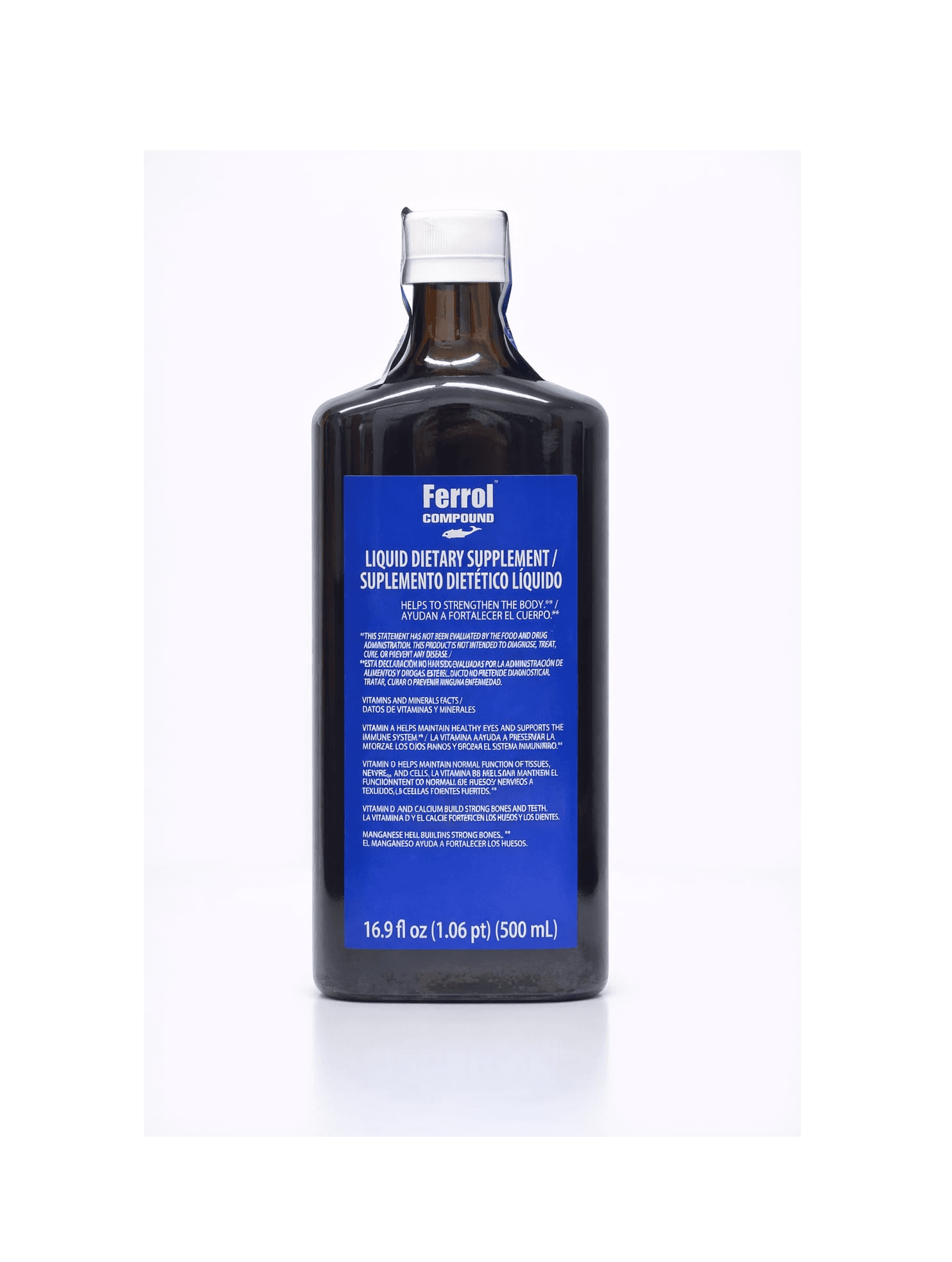 Ferrol Compound Iron Supplement Liquid – Dietary Supplement, photo 4