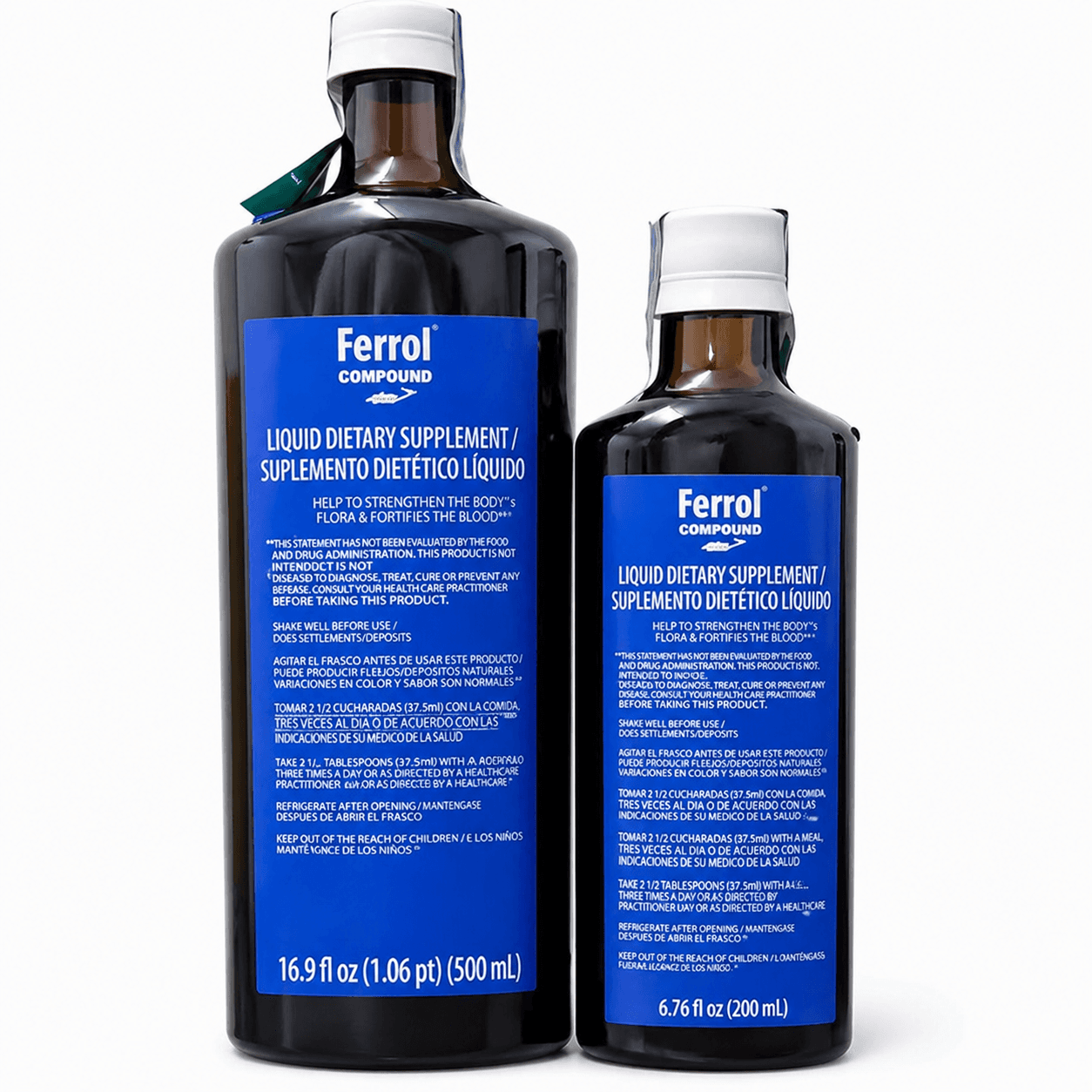 Ferrol Compound Iron Supplement Liquid – Dietary Supplement, photo 1