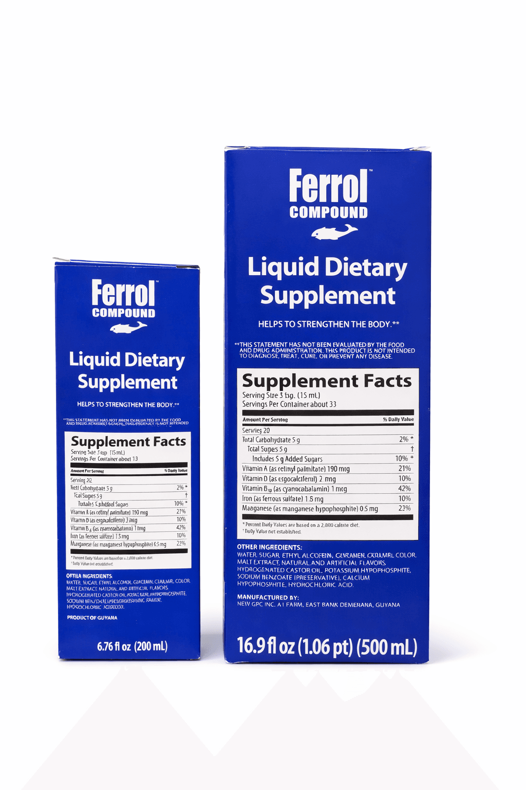 Ferrol Compound Iron Supplement Liquid – Dietary Supplement, photo 5